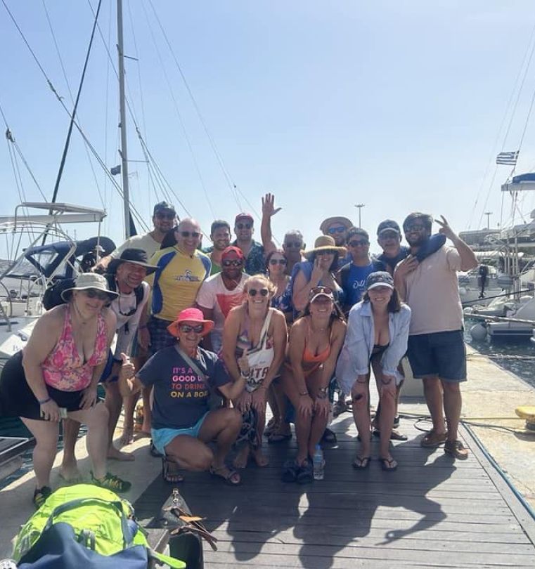Group Sailing Cruise